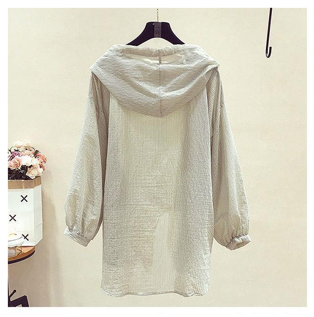 【tops】紫外線対策シャツトップス　M24027
