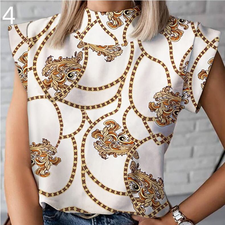 【tops】スタンドネックTシャツG20234