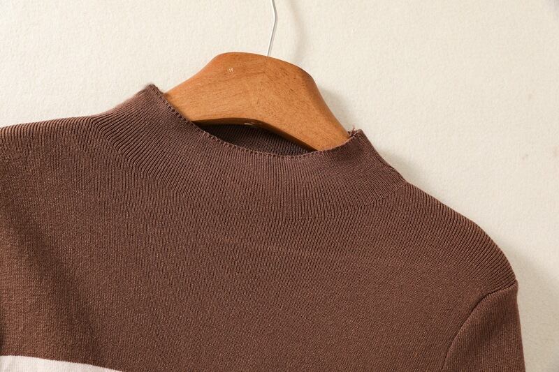 【tops】ドッキングニットトップス　M28451