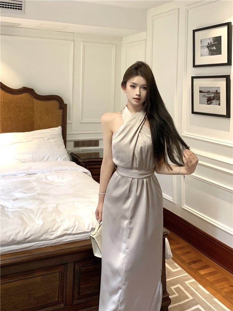 【dress】Aラインキャミワンピース G21084