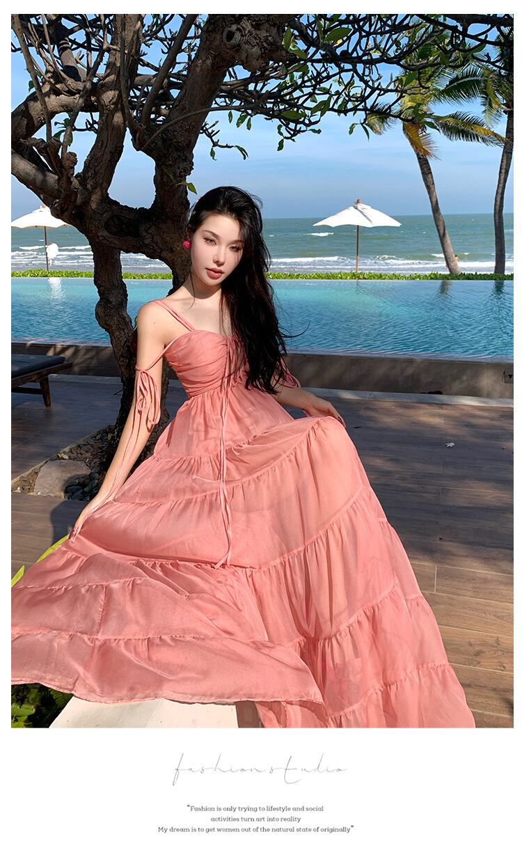 【dress】キャミワンピース　M30183