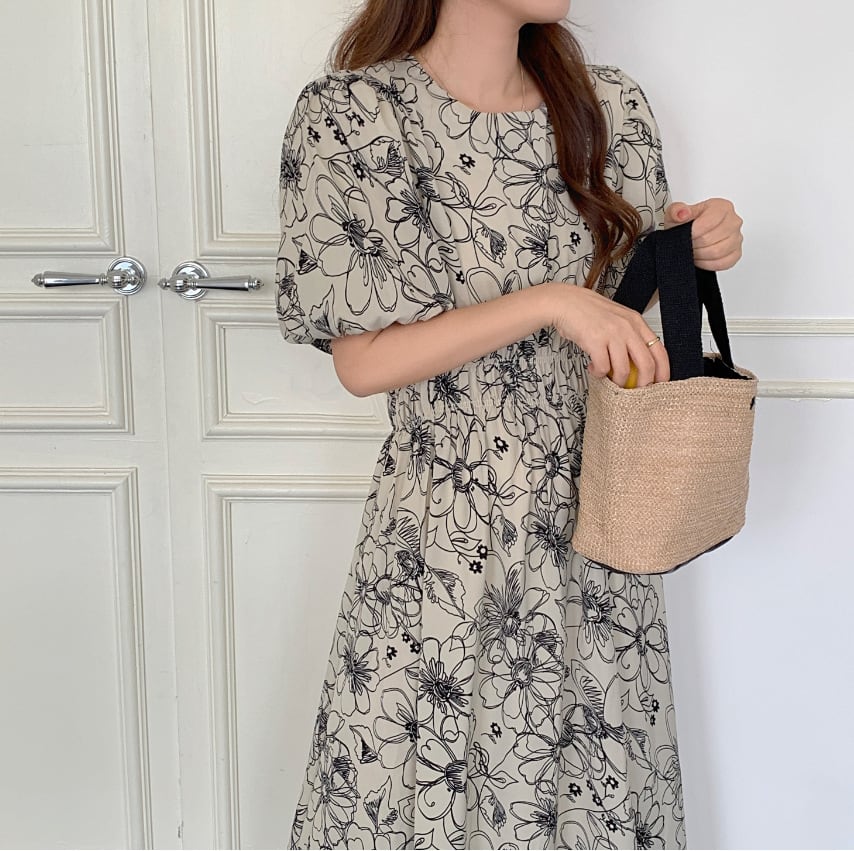 【dress】デートワンピース　M24629