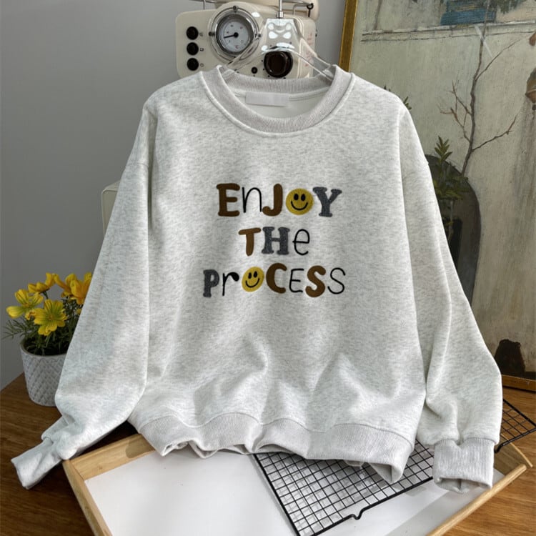 【tops】プリントプルオーバー　M28401