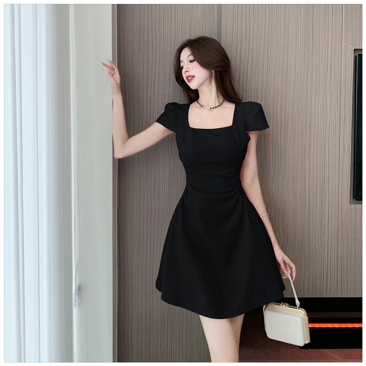 【dress】スクエアネックワンピース G20393