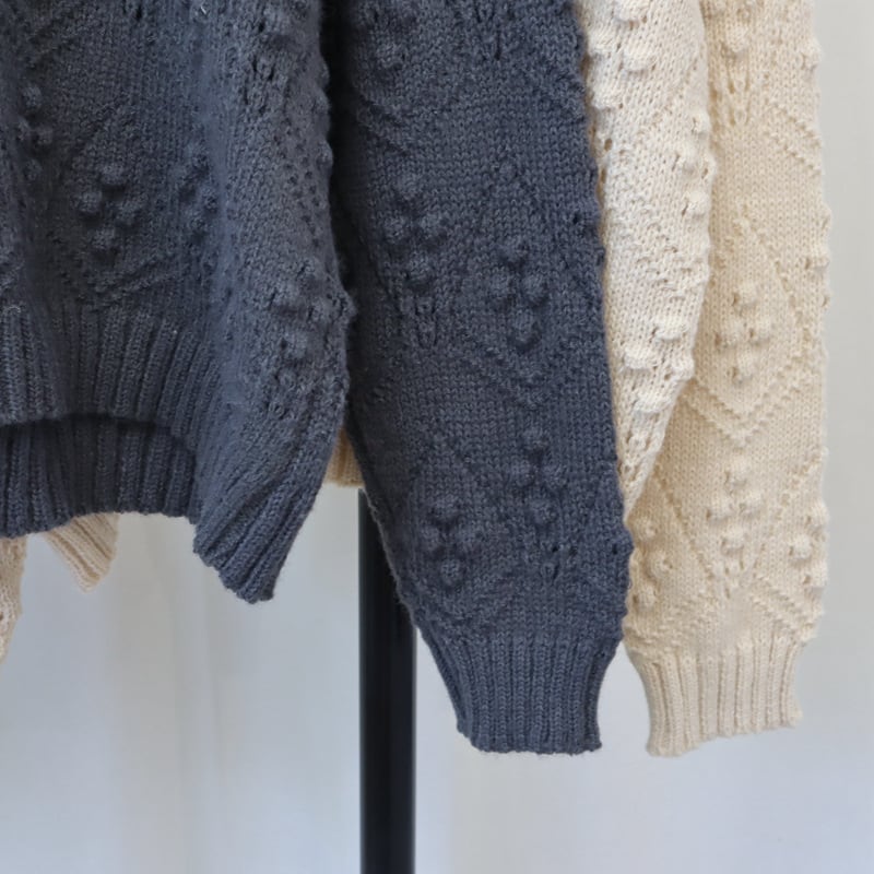 【tops】ニットセーター　M17997
