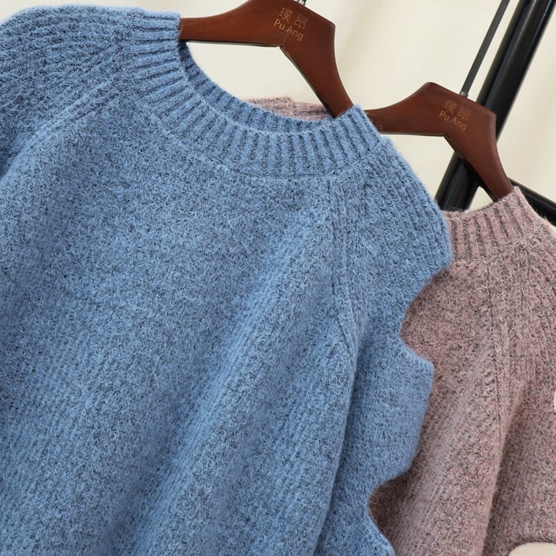【tops】ニットセーター　M25442
