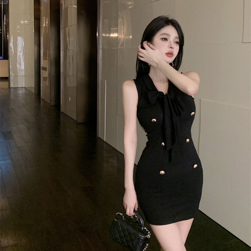 【dress】ノースリーブワンピース　M24704