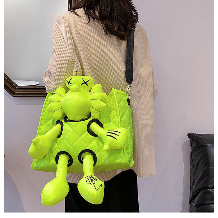 【小物】大容量ショルダーバッグG23571