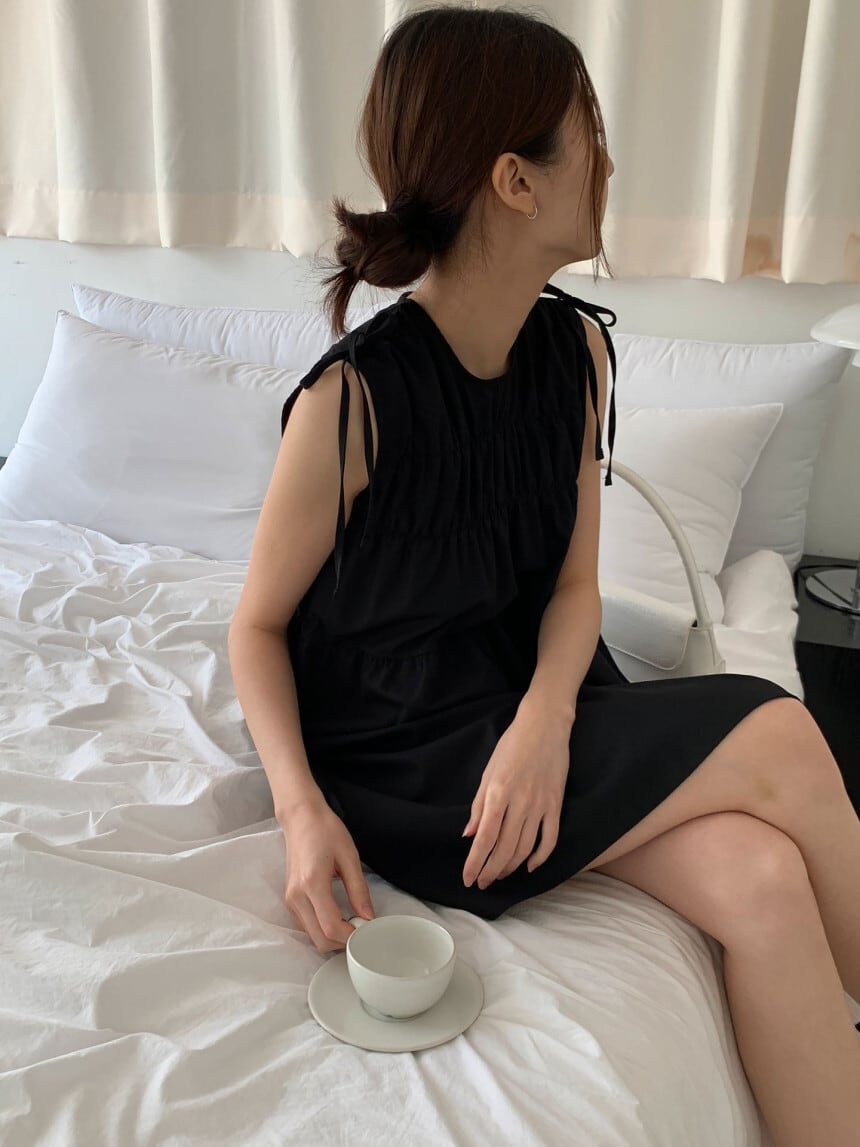 【dress】ノースリーブワンピース　M23886