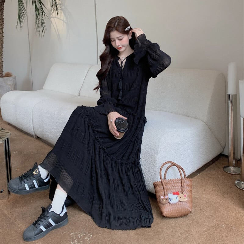 【dress】カジュアルワンピース　M29349