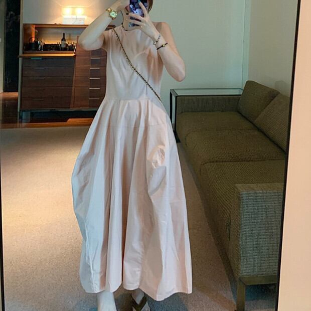 【dress】ノースリーブワンピース　M29694