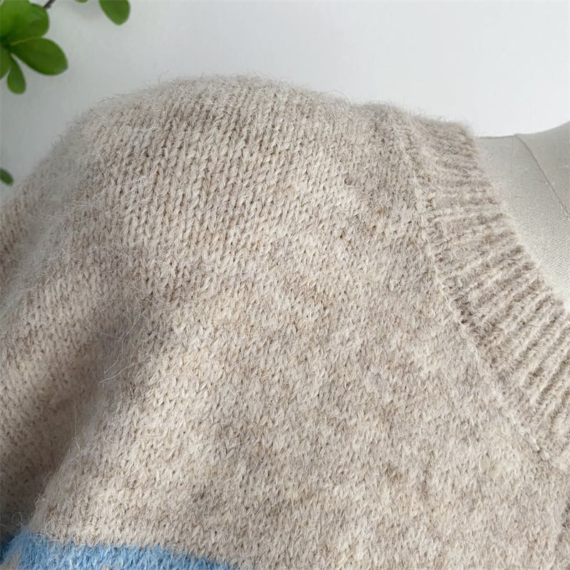 【outer】ニットカーデ　M17962