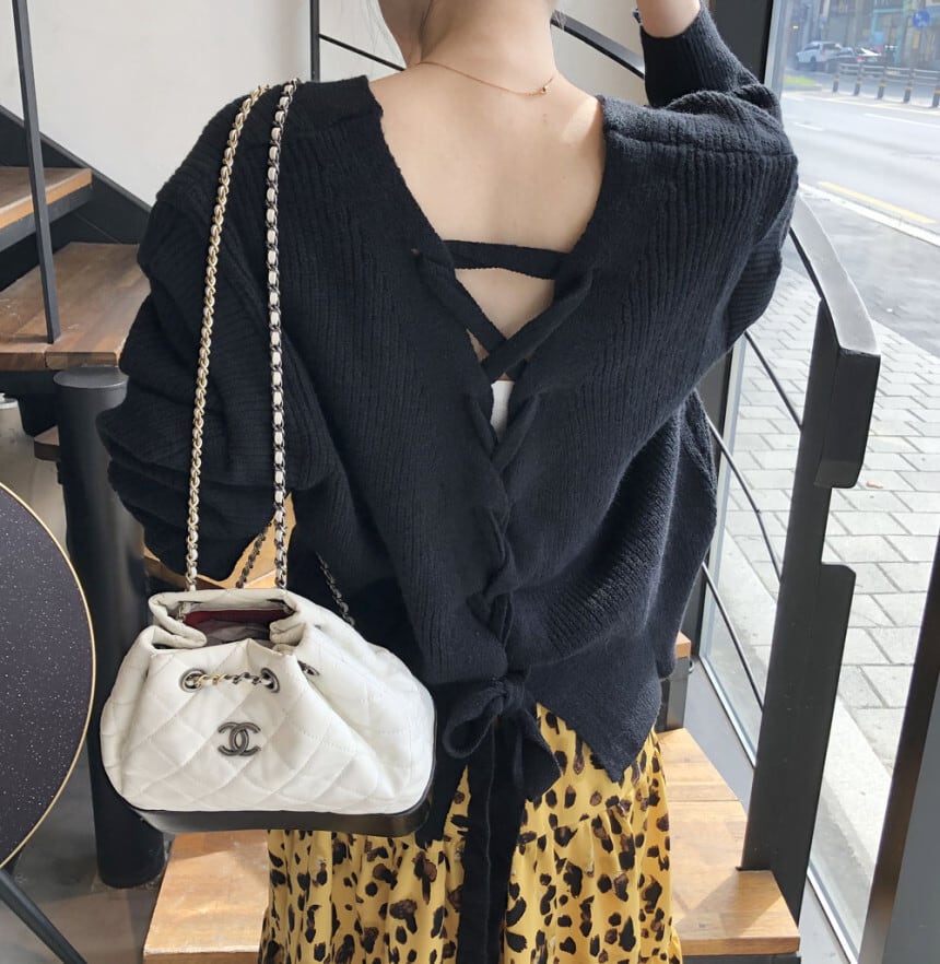 【outer】ニットカーデ　M17962