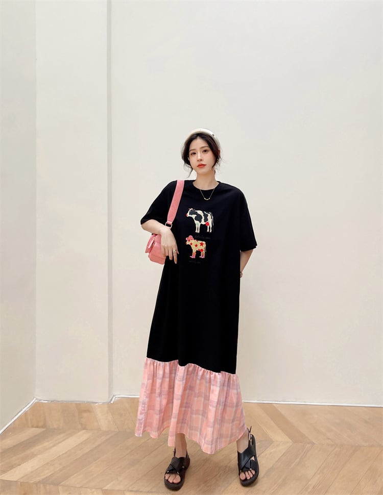 【dress】カジュアルワンピース　M24935
