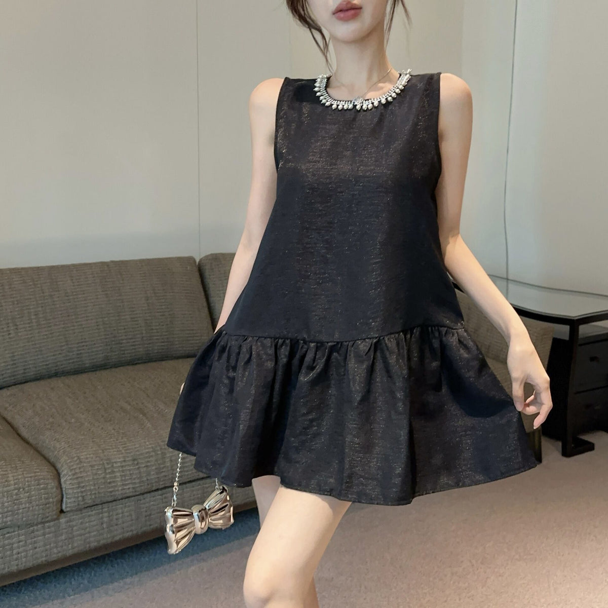 【dress】ノースリーブワンピース　M30143