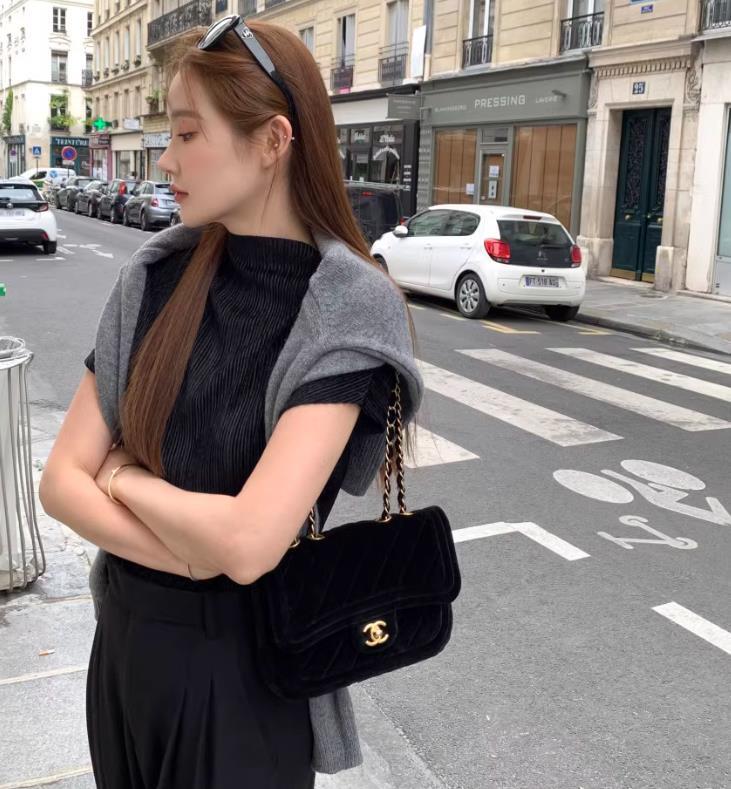 【tops】5色ハーフネックＴシャツF7422