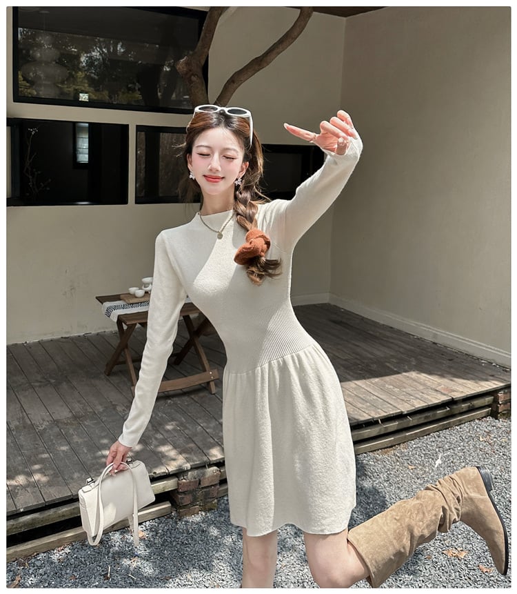 【dress】ニットワンピース　M25771