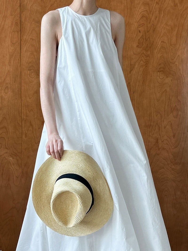 【dress】ノースリーブワンピース　M24313