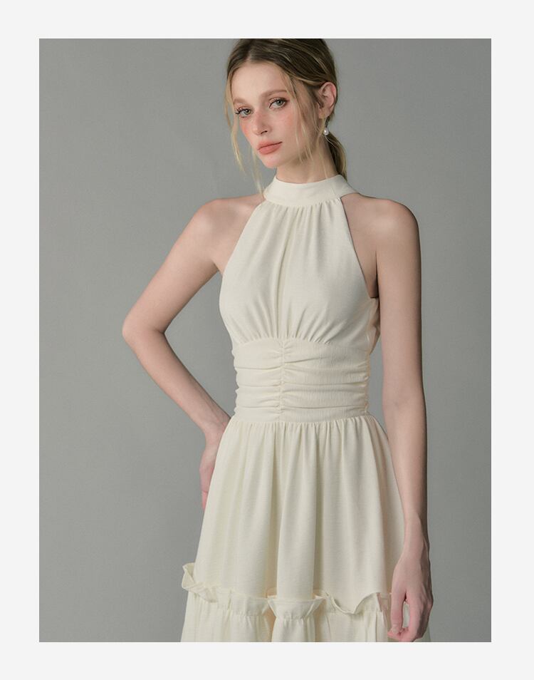 【dress】ホルターネックワンピース　N3014