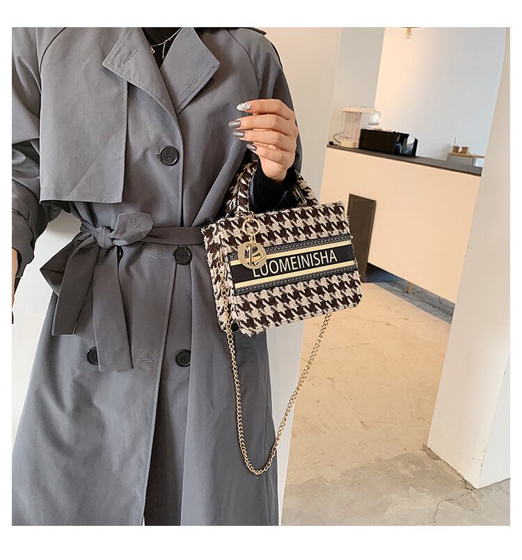 【小物】ファッション秋冬大人可愛い???合わせやすいショルダージッパーバッグ G3274