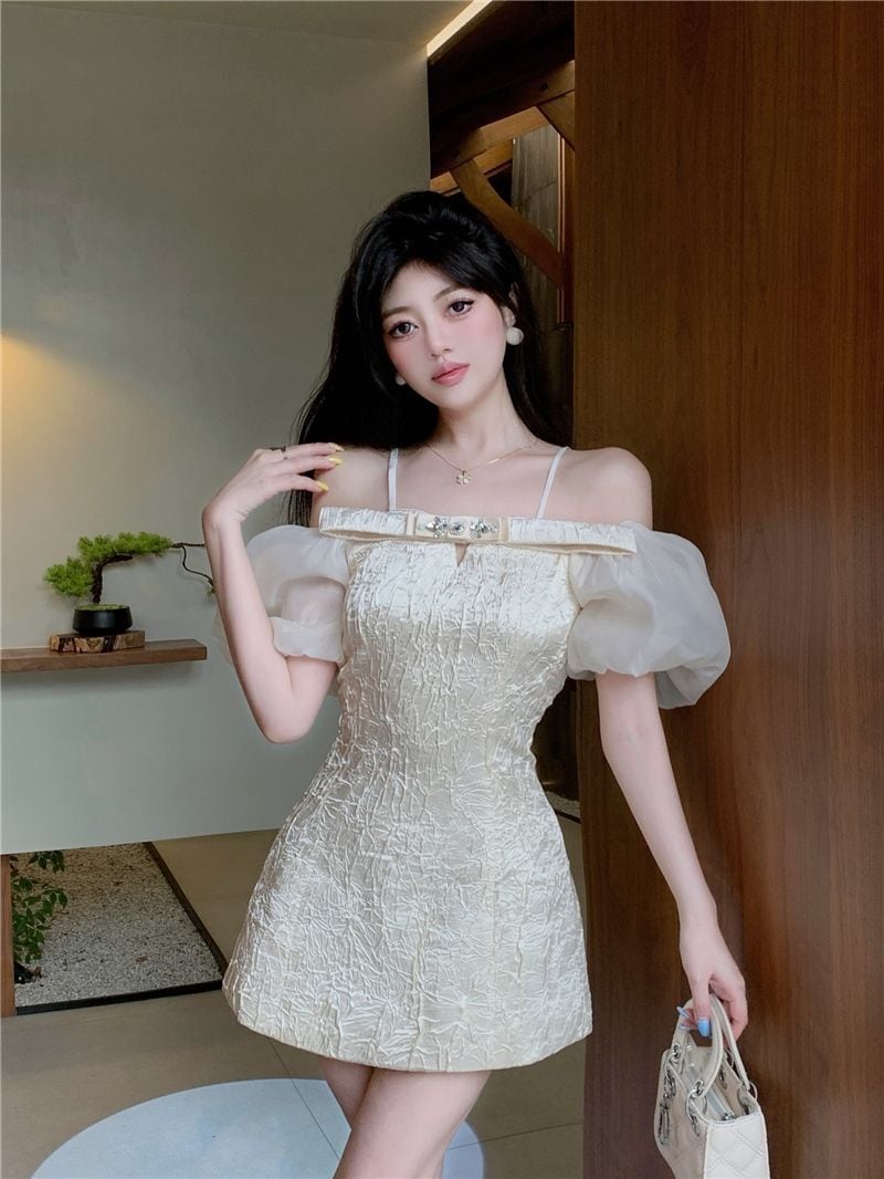 【dress】デートワンピース　M24386