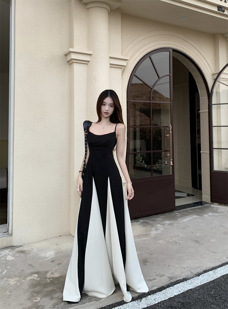 【dress】配色キャミワンピース　M29812
