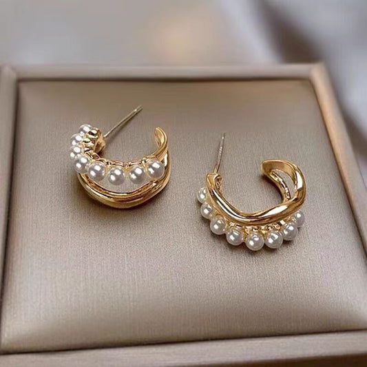 【小物】パールピアスアクセサリーG22021