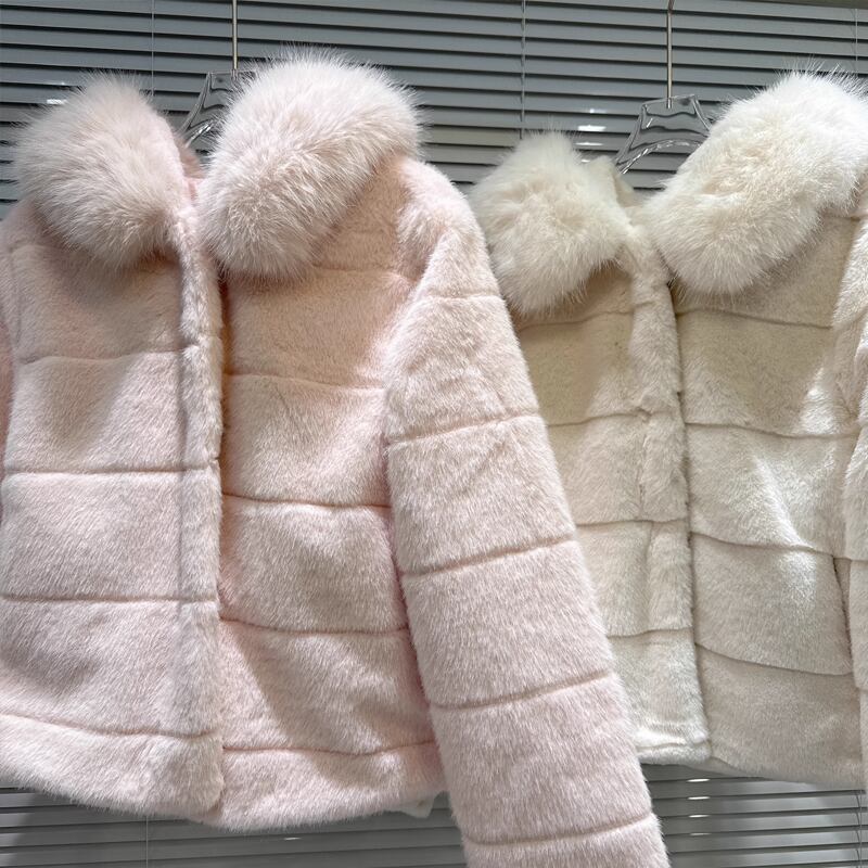 【outer】ファーコート Q7345