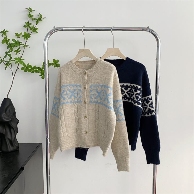 【outer】ニットカーデ　M17962