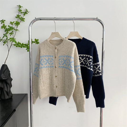 【outer】ニットカーデ　M17962