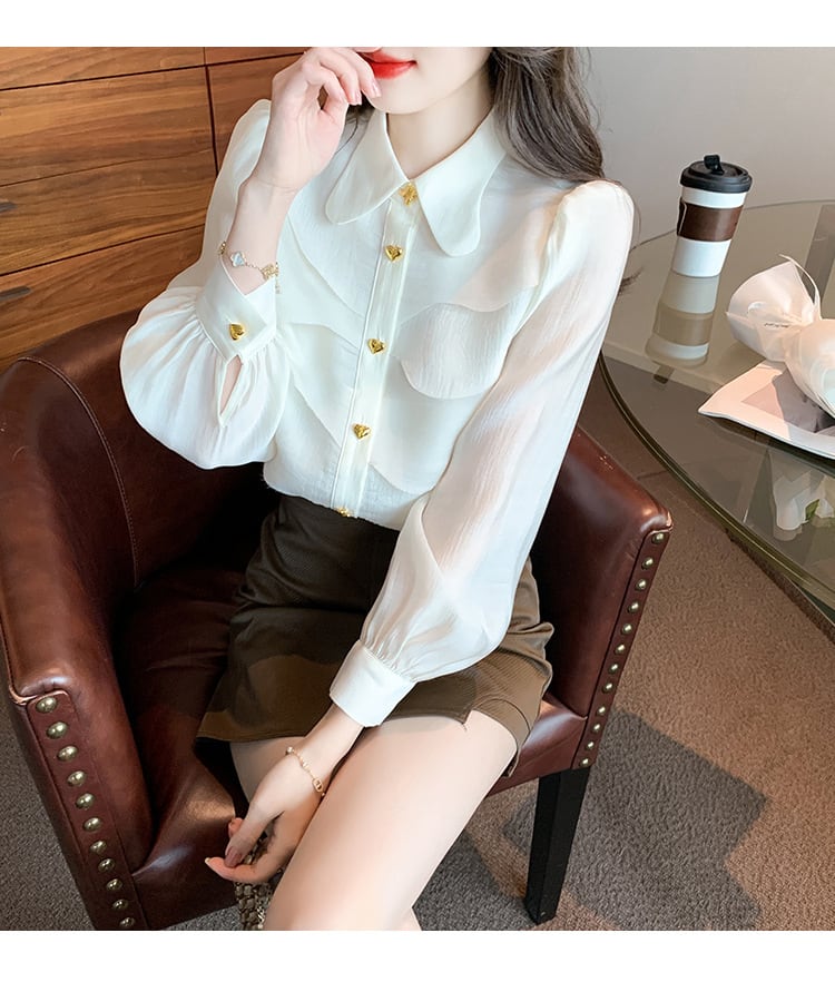 【tops】シャツトップス　M25337