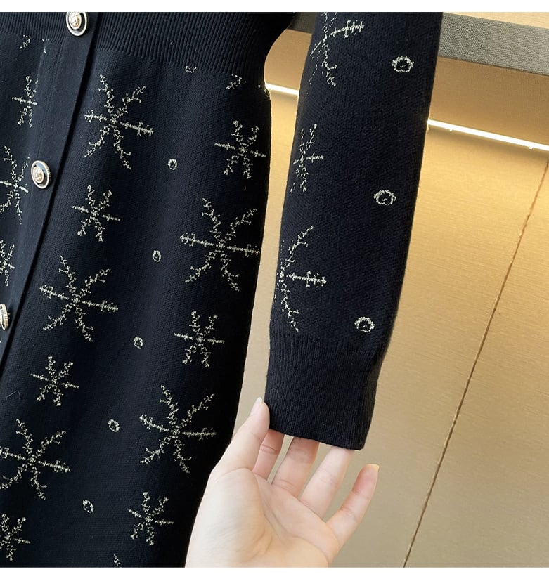 【dress】ニットワンピース　M27684