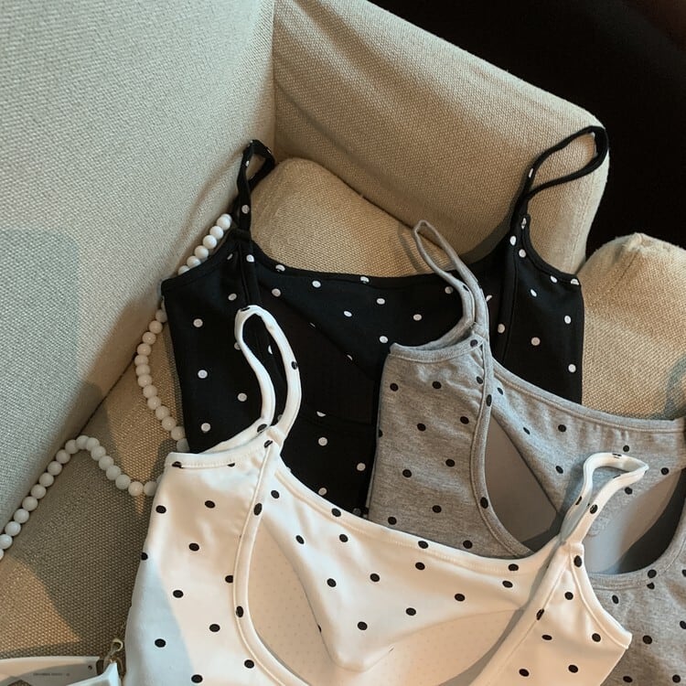 【【tops】カップ付きキャミソール　M23977