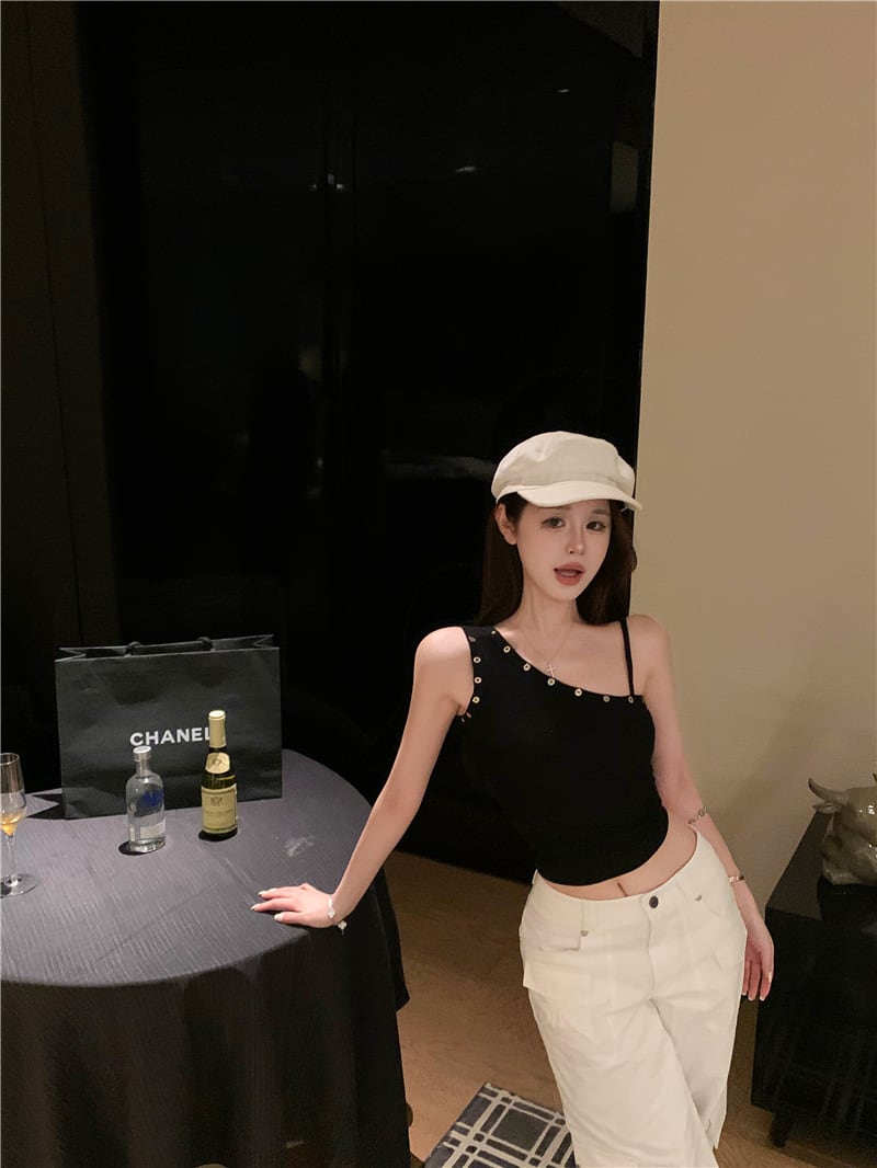 【tops】ノースリーブトップス　M24420