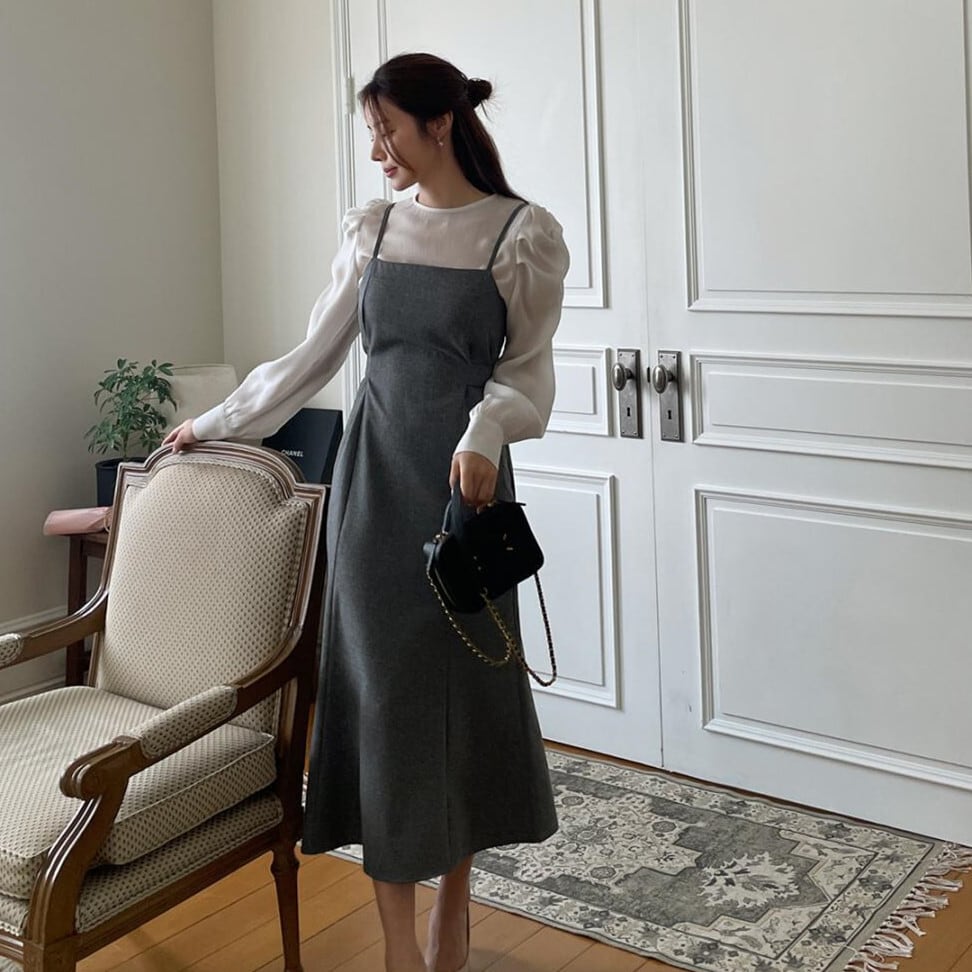 【dress】キャミワンピース　M23975