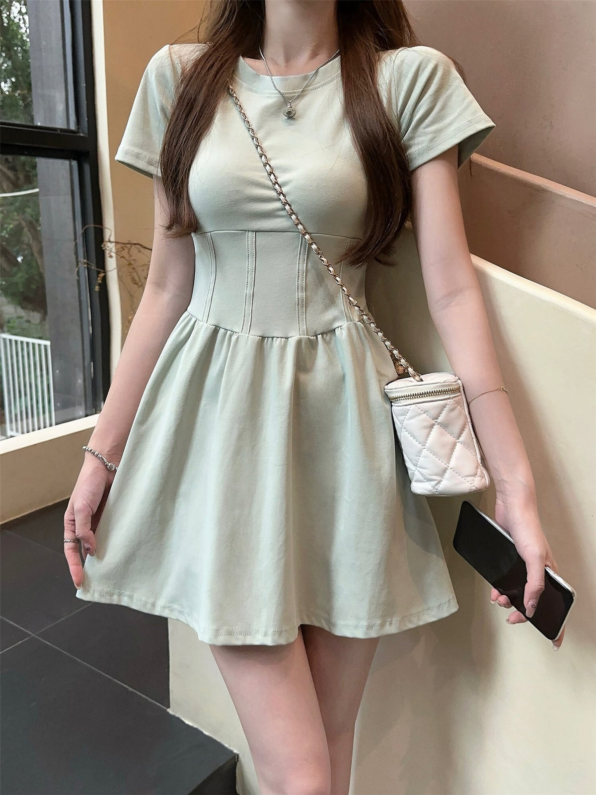 【dress】デートワンピース　M24155