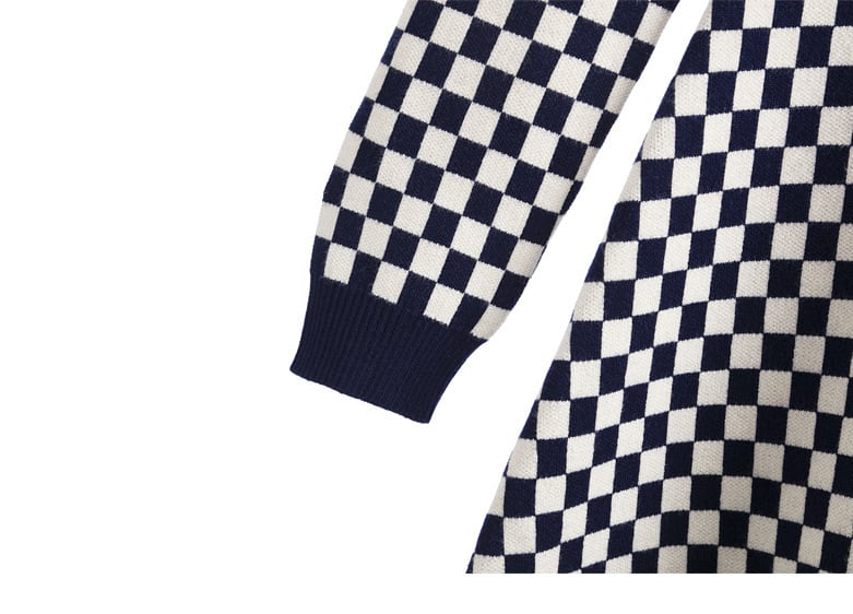 【dress】ニットワンピース　M25466