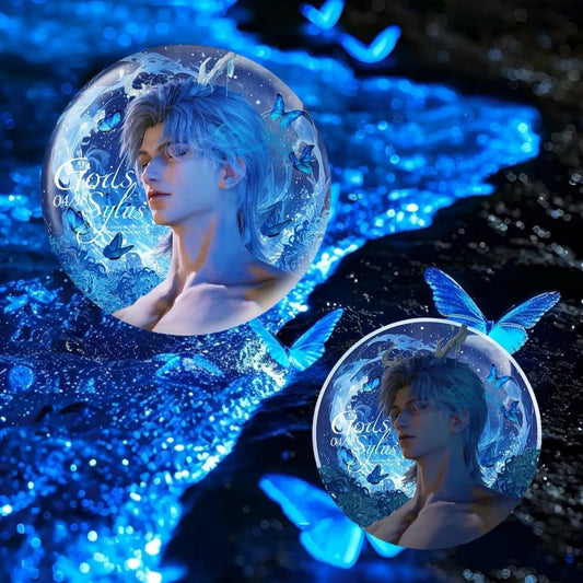 【GOODS】恋と深空 シンSYLUS 缶バッジ Q2172