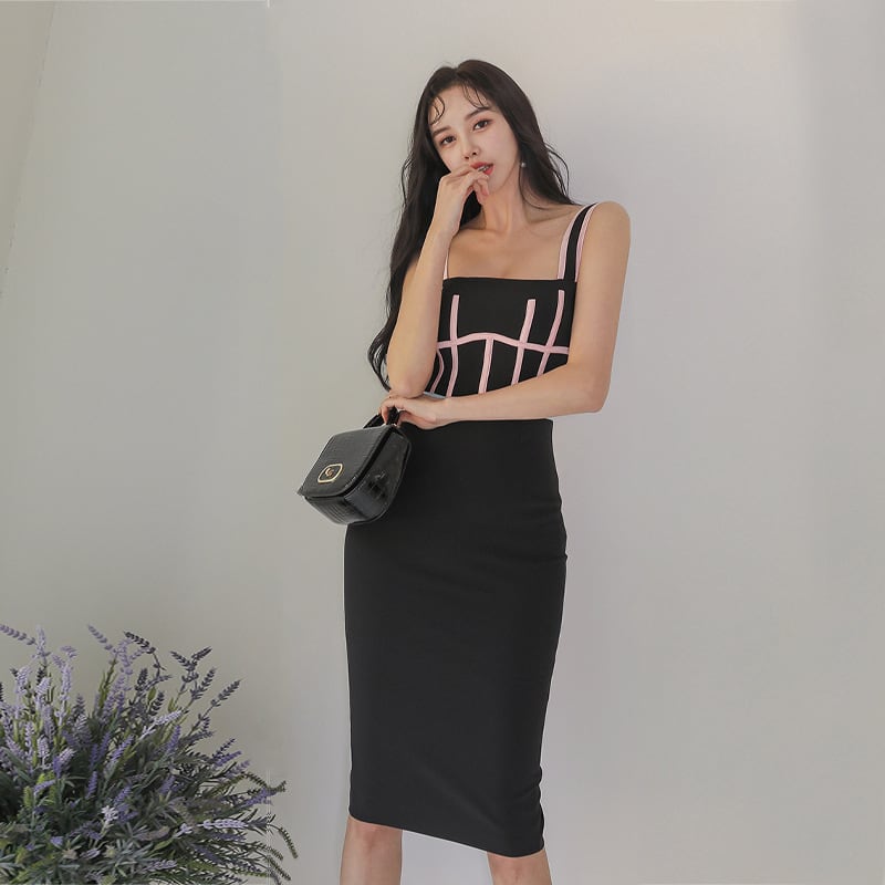 【dress】キャミワンピース　M25226