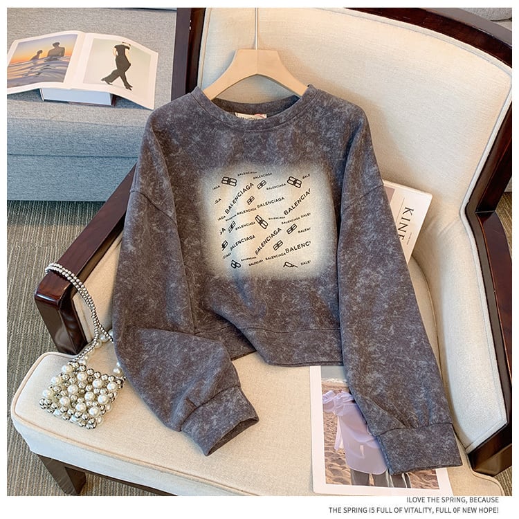 【tops】プリントパーカーG20168