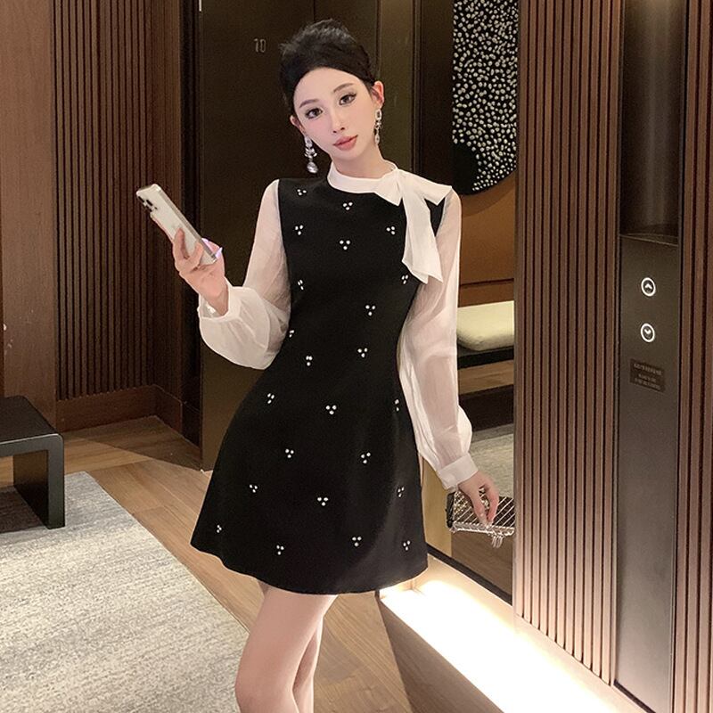 【dress】ドッキングワンピース　M27403