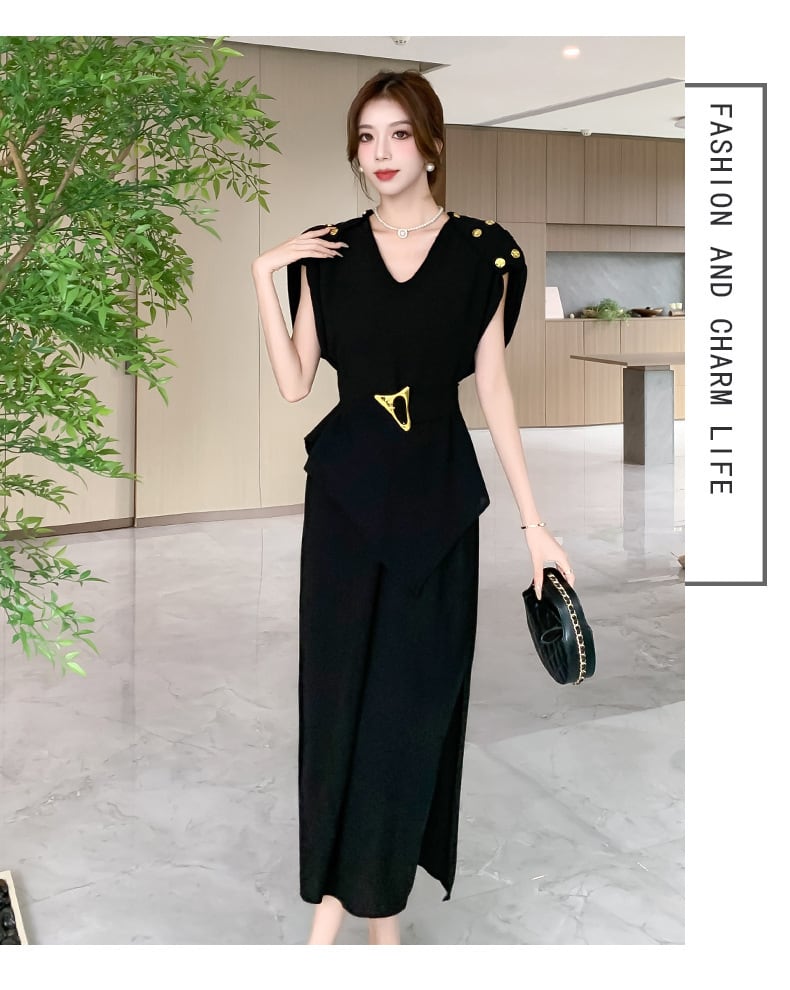 【dress】デートワンピース　M24354