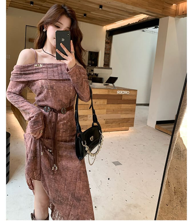 【dress】キャミワンピース　M26142