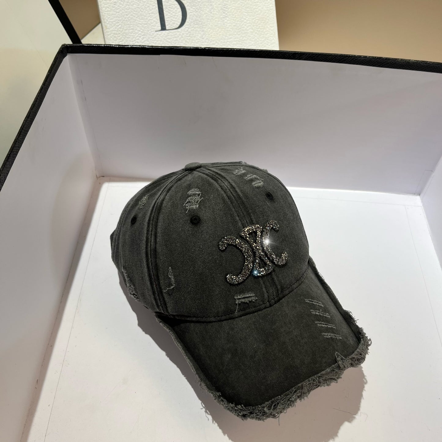 【小物】6色ベースボール キャップF8391