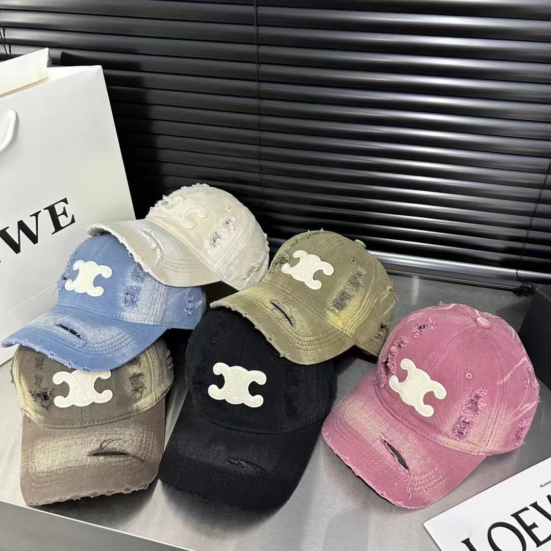 【小物】5色ベースボール キャップF7939