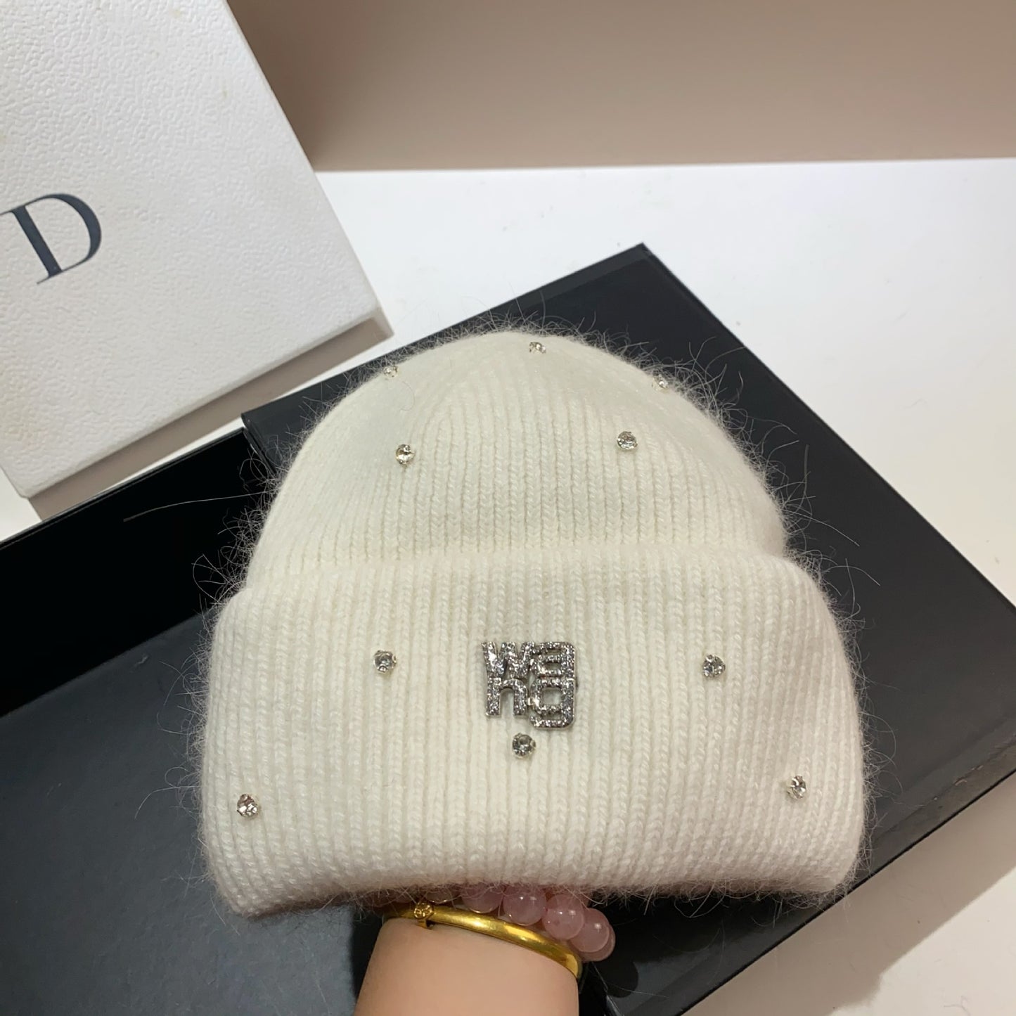 【小物】6色ニット帽子F8390