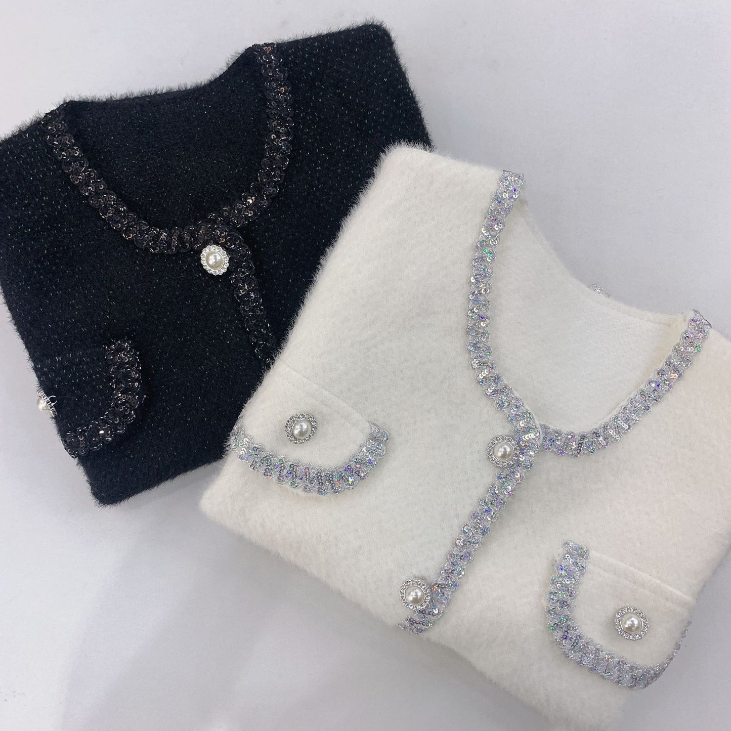 【outer】ラウンドネックニットカーディガンG23240