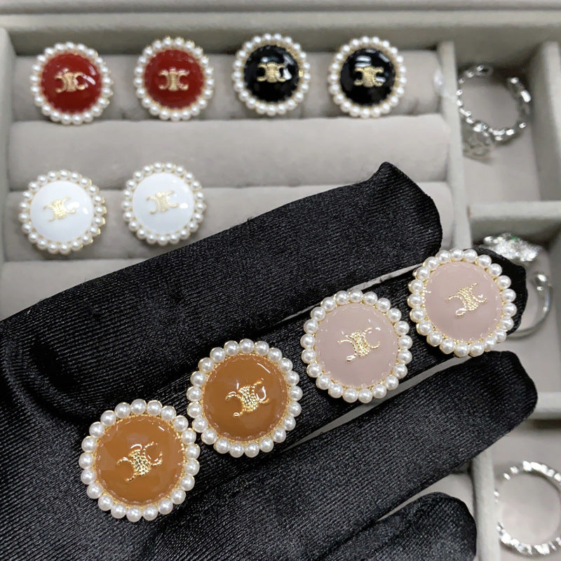 【小物】パールピアスアクセサリーG21634