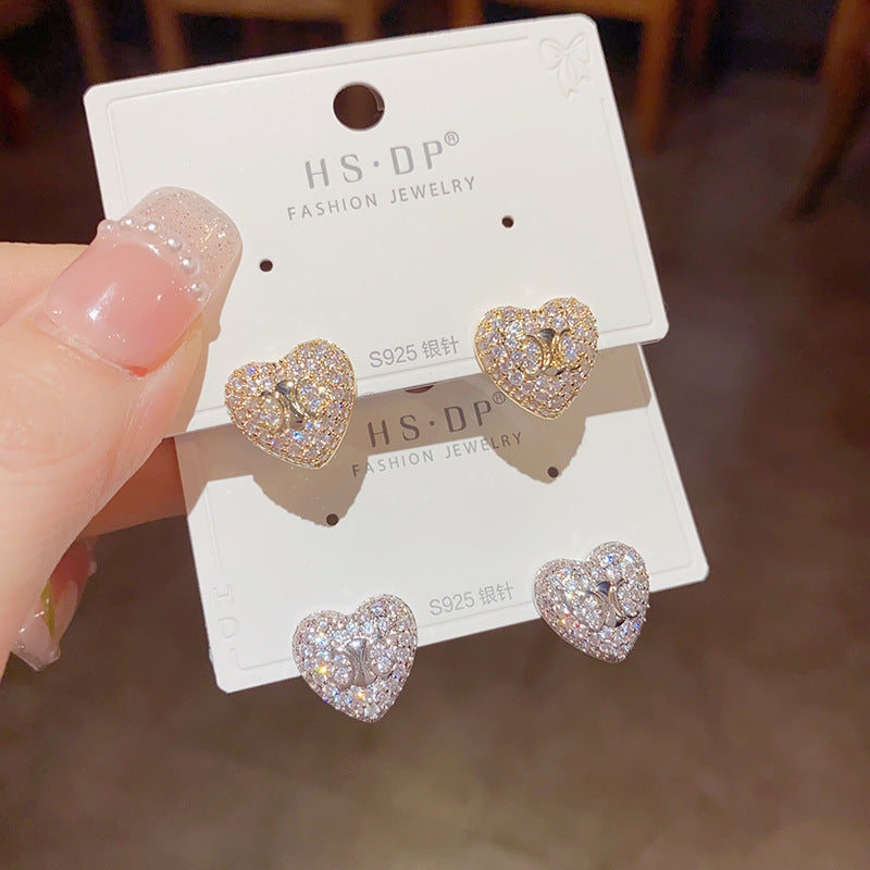 【小物】ハートピアスアクセサリーG21630