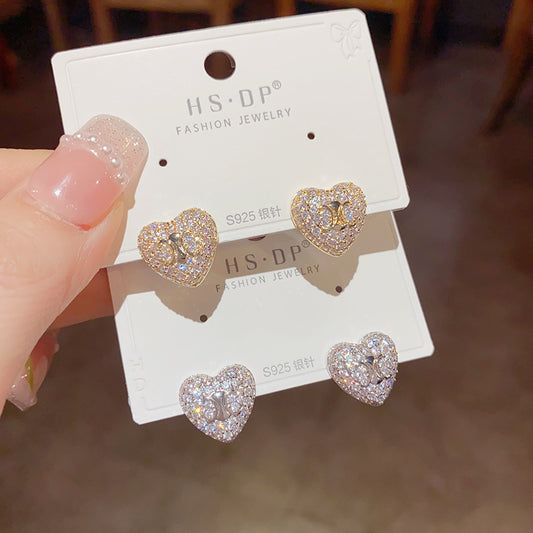 【小物】ハートピアスアクセサリーG21630